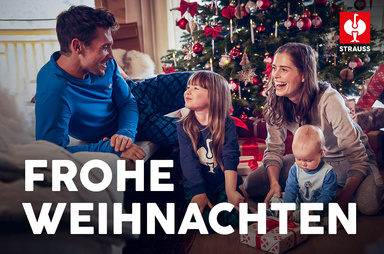 Gutscheinmotiv im Design Weihnachten 2022 Family