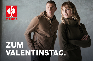 Gutscheinmotiv im Design Valentine Couple